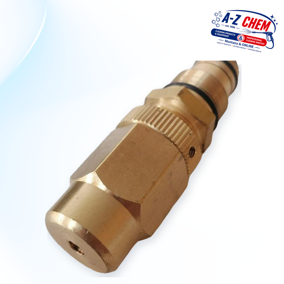 Unloader Kit for the 5.5kW / 7.5kW / 10HP / 13HP Unloader - High-Pressure Cleaner Part - product detail view 6 - A-Z Chem South Africa