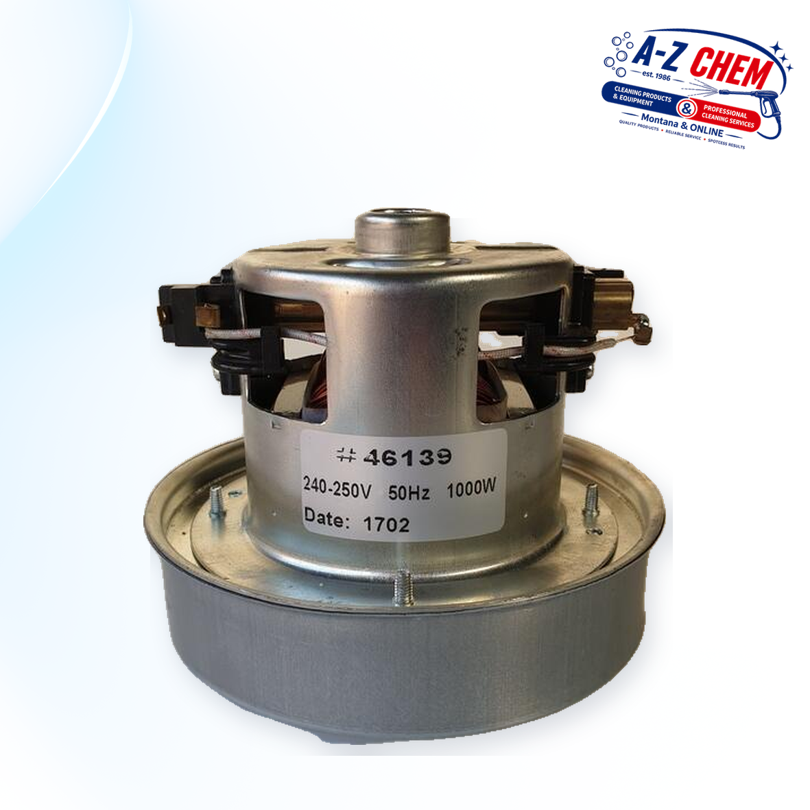 Vacuum Motor 1 Stage - TFL - main product view - A-Z Chem South Africa