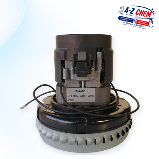 Vacuum Motor 1S - 220Volt - main product view - A-Z Chem South Africa