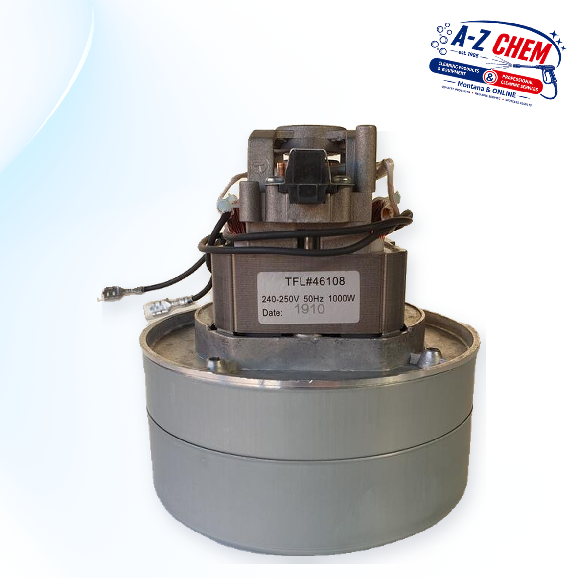 Vacuum Motor 2S - TFL 220Volts - main product view - A-Z Chem South Africa