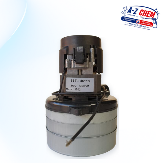 Vacuum Motor 3ST - 36Volts - main product view - A-Z Chem South Africa