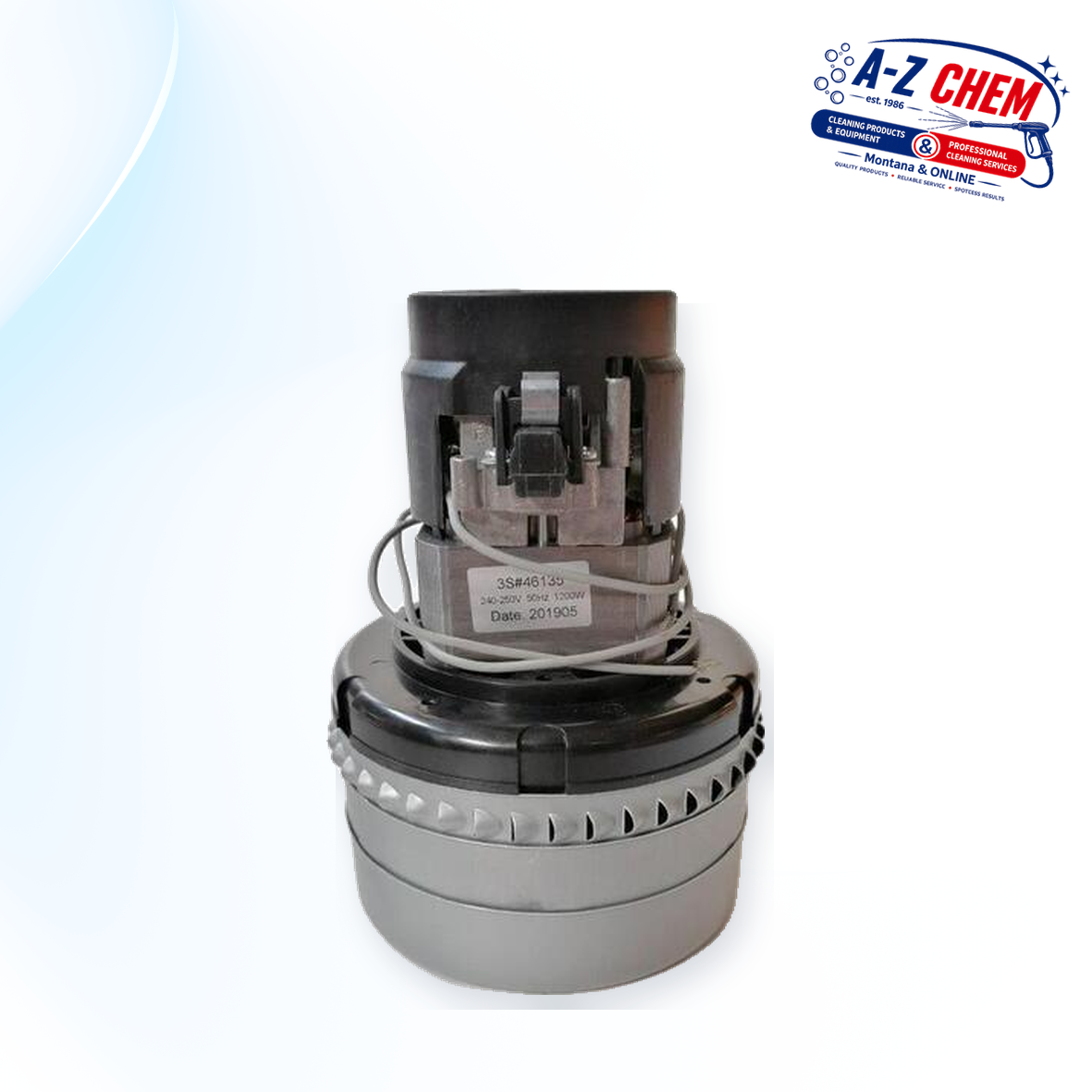 Vacuum Motors 3S - 220Volts - main product view - A-Z Chem South Africa