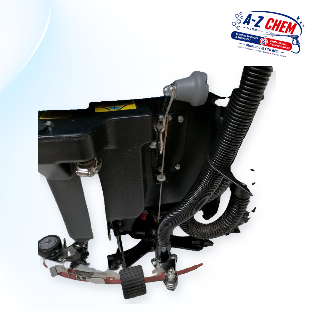 Walk Behind Floor Scrubbing Machine 220V - product detail view 12 - A-Z Chem South Africa