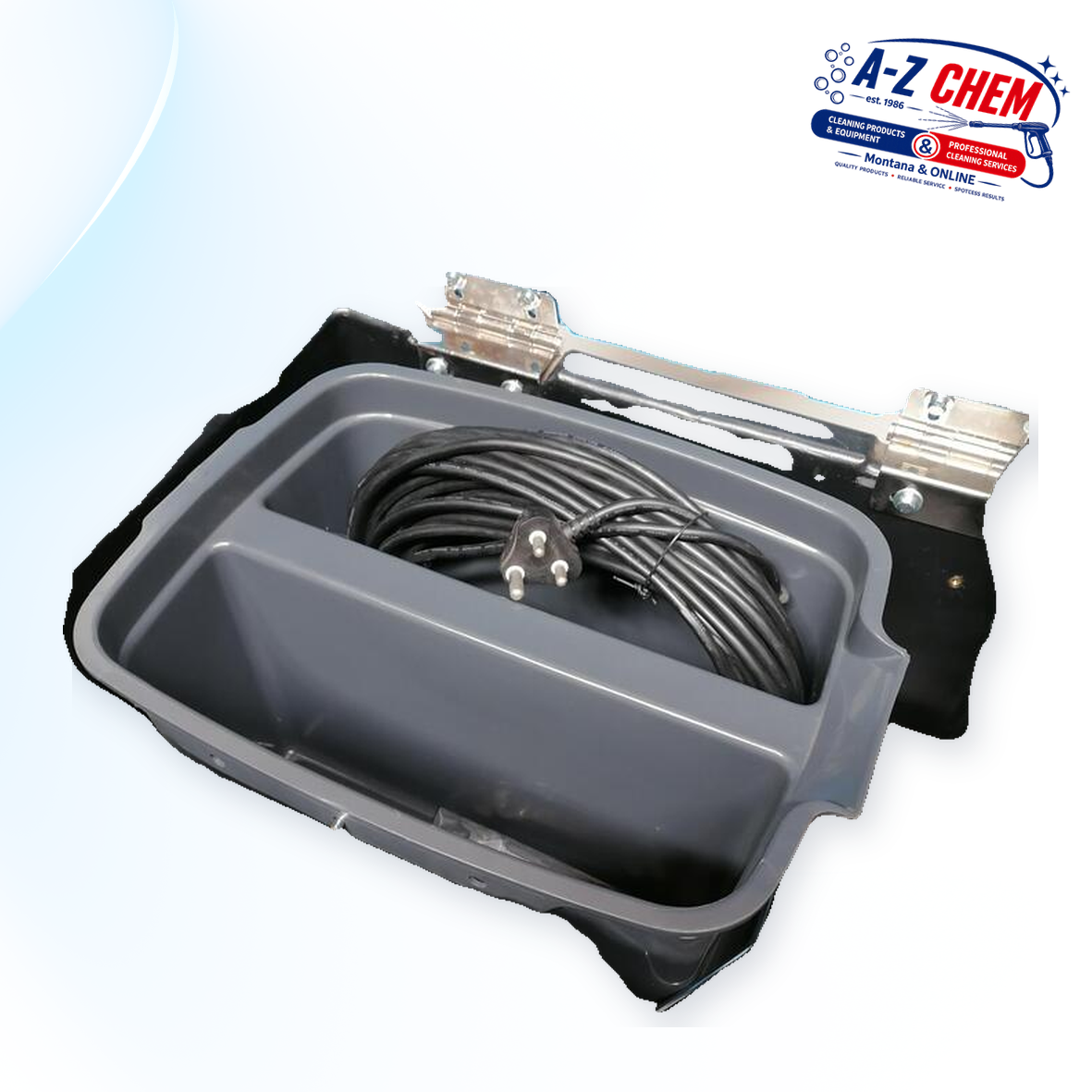 Walk Behind Floor Scrubbing Machine 220V - product detail view 15 - A-Z Chem South Africa