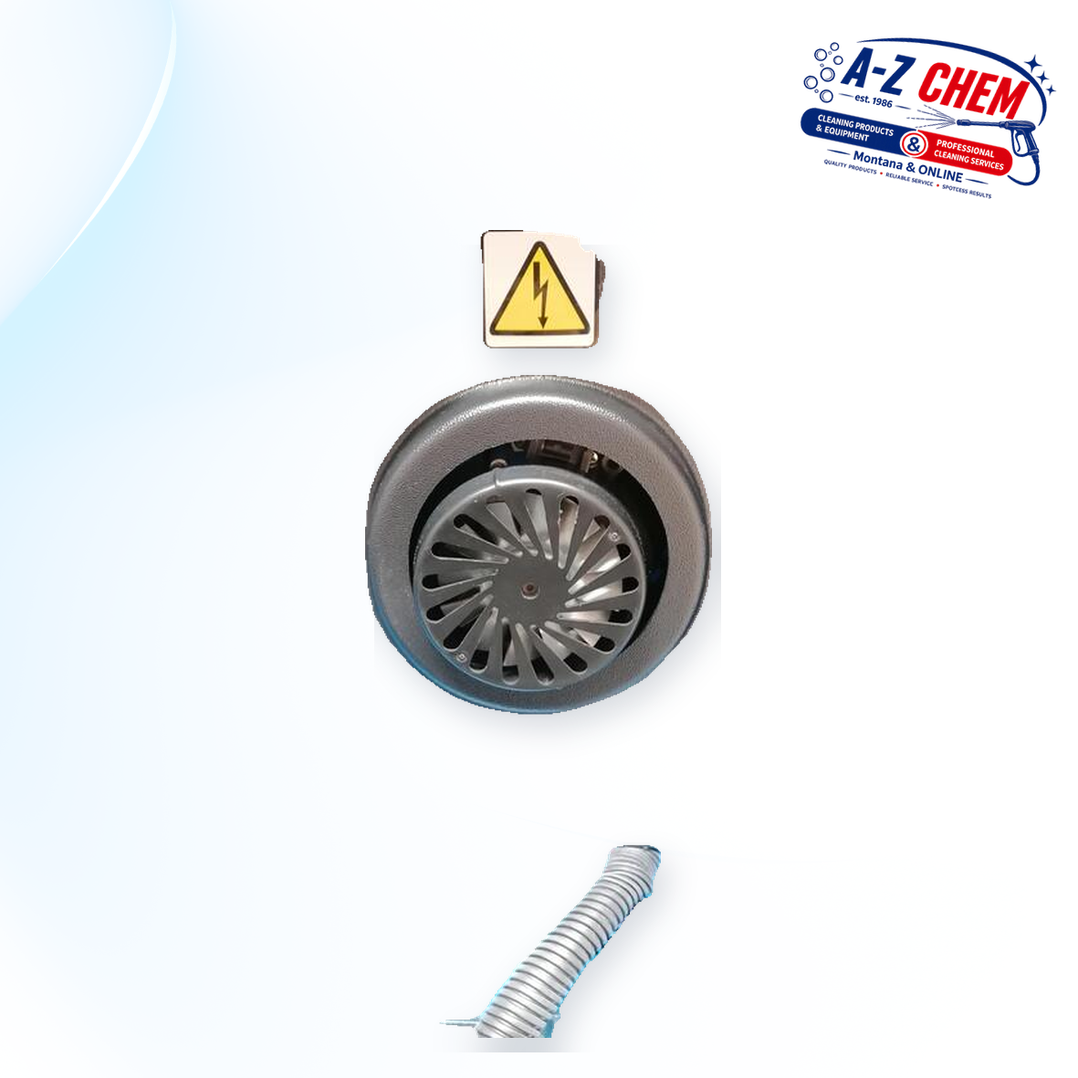 Walk Behind Floor Scrubbing Machine 220V - product detail view 16 - A-Z Chem South Africa