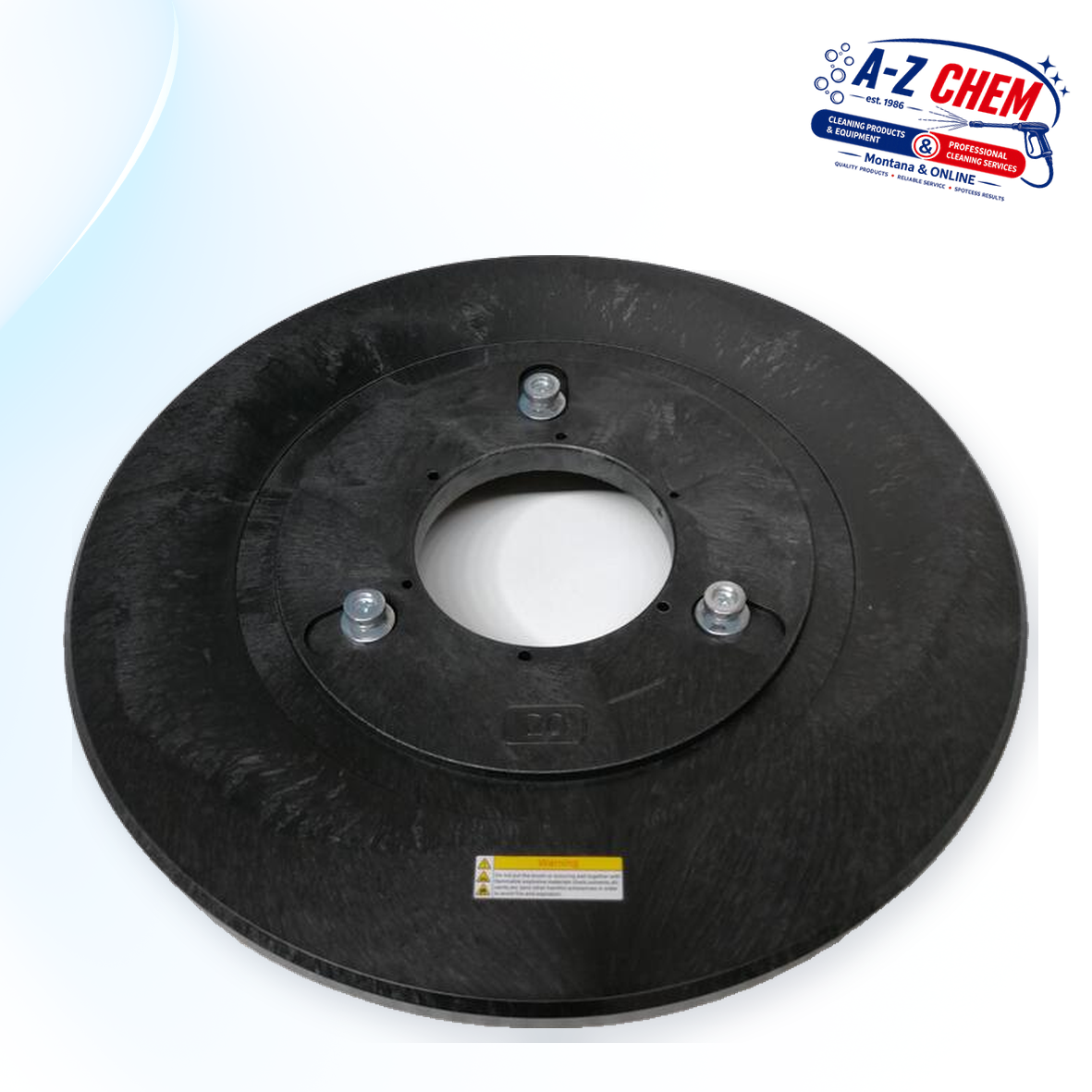 Walk Behind Floor Scrubbing Machine 220V - product detail view 20 - A-Z Chem South Africa