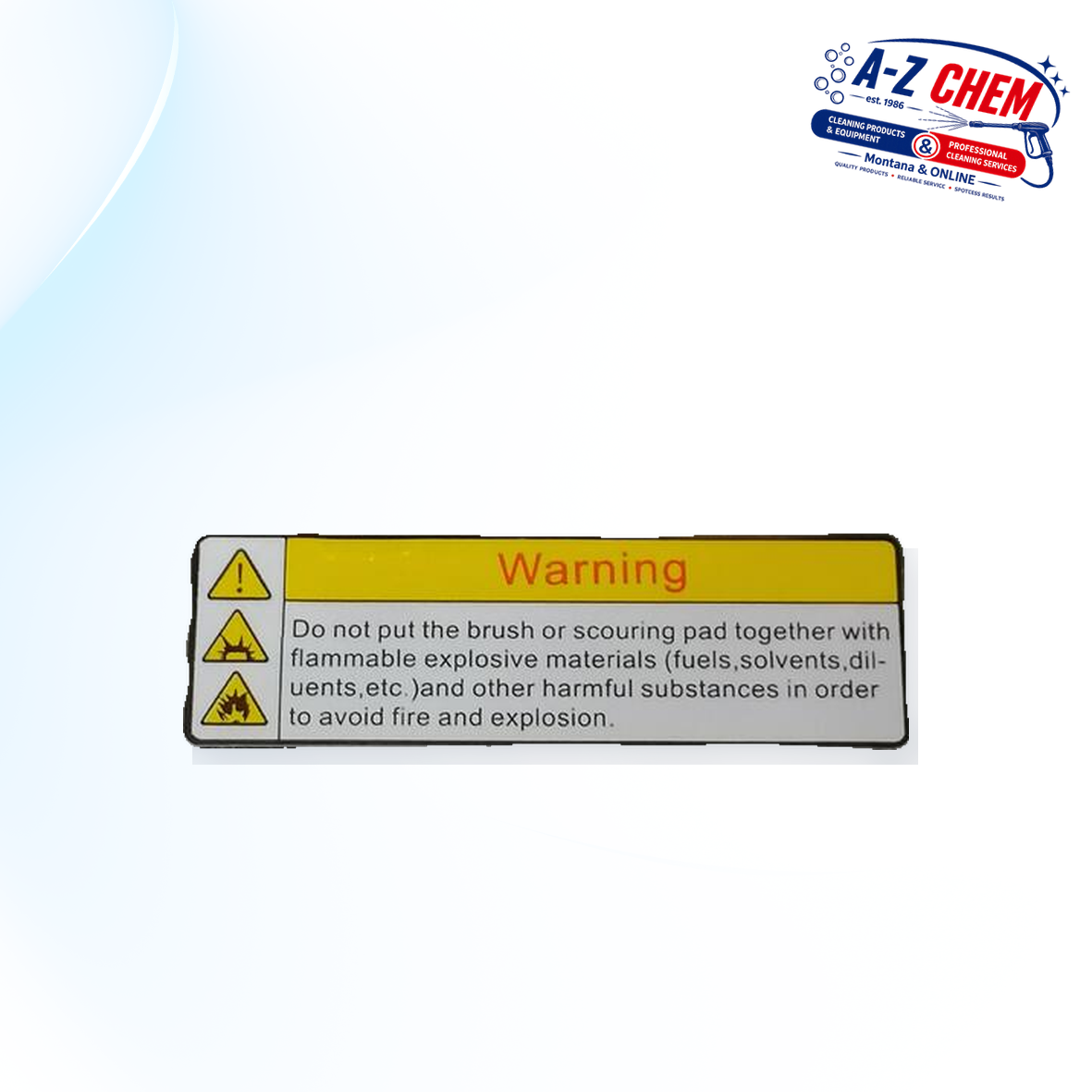 Walk Behind Floor Scrubbing Machine 220V - product detail view 21 - A-Z Chem South Africa