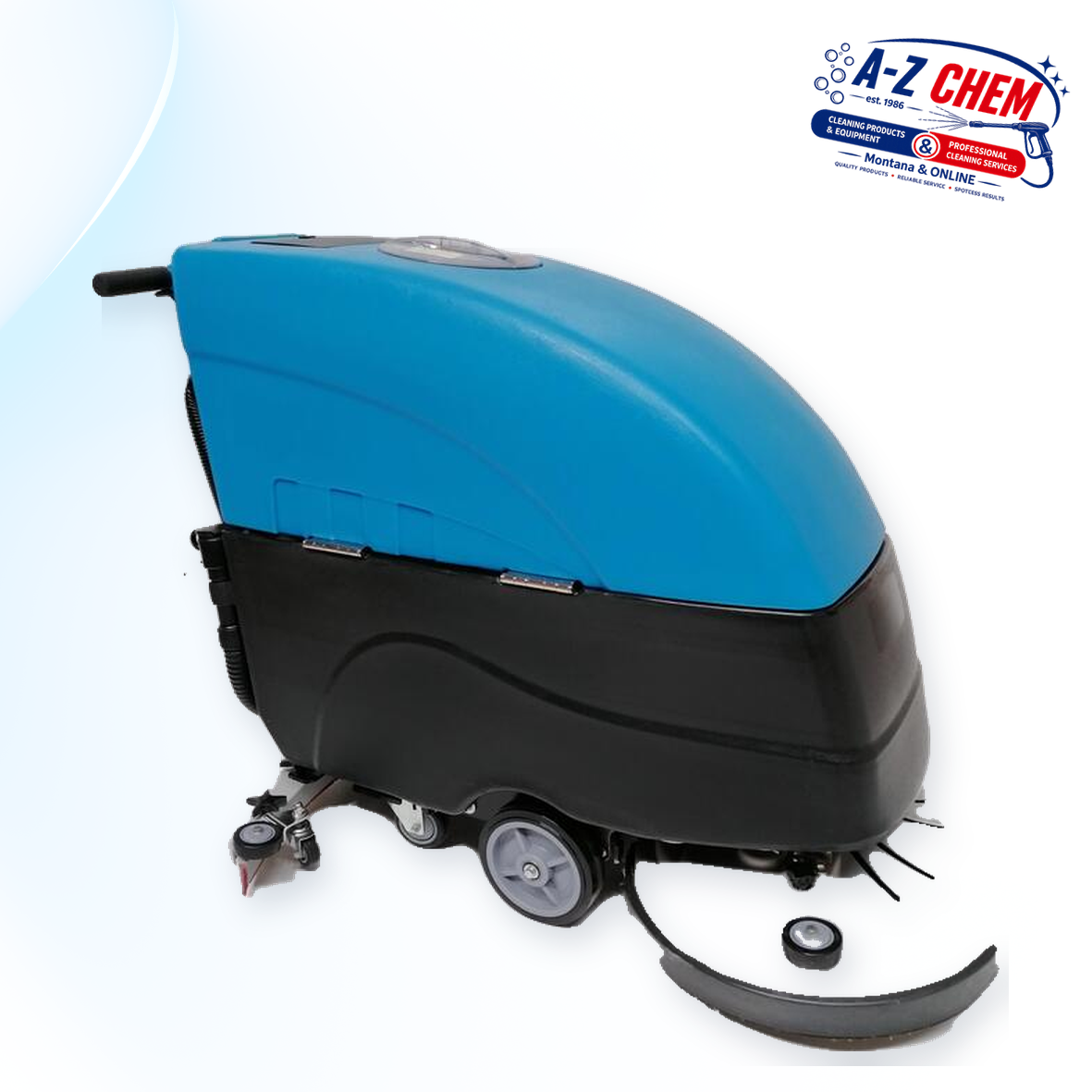 Walk Behind Floor Scrubbing Machine 220V - product detail view 22 - A-Z Chem South Africa