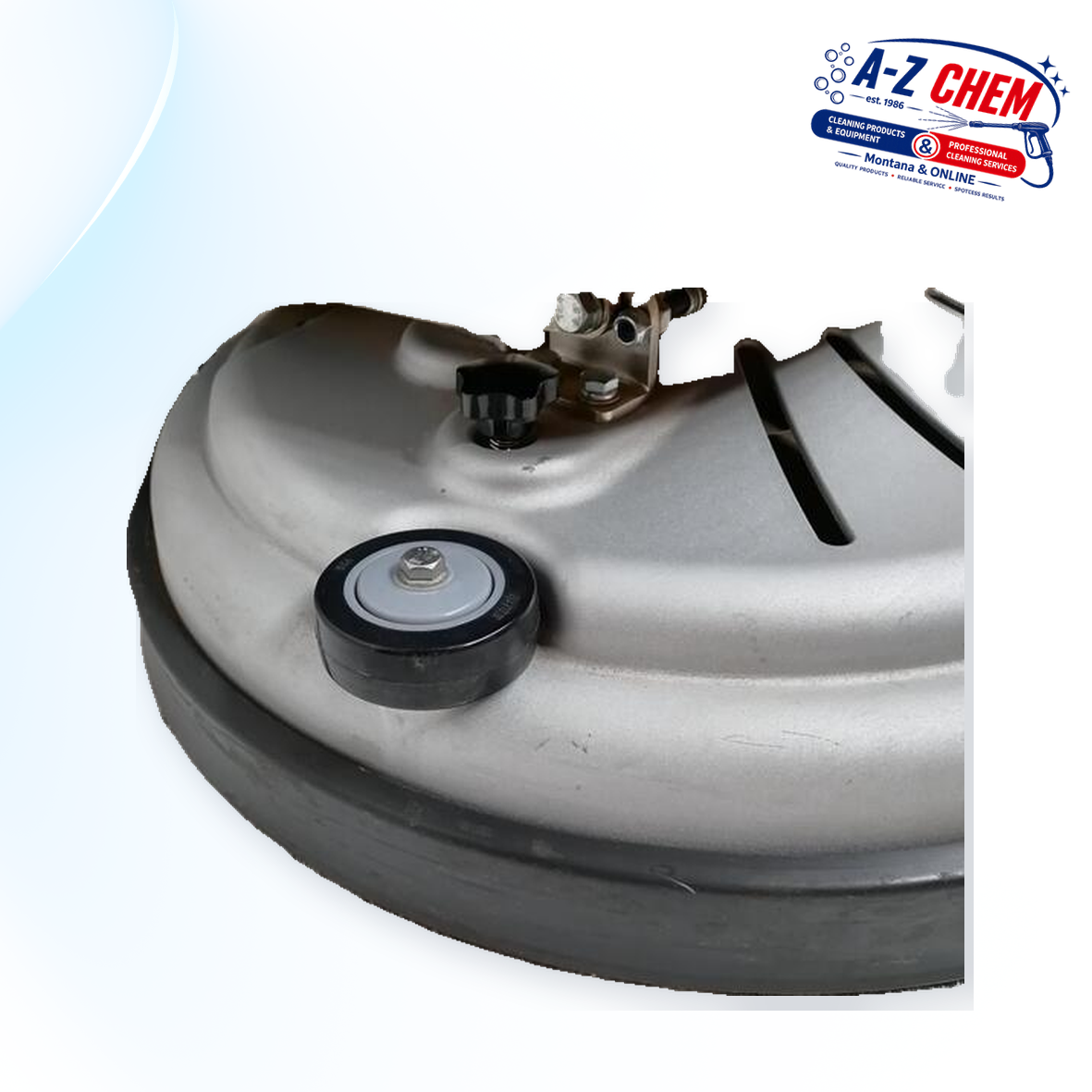 Walk Behind Floor Scrubbing Machine 220V - product detail view 23 - A-Z Chem South Africa