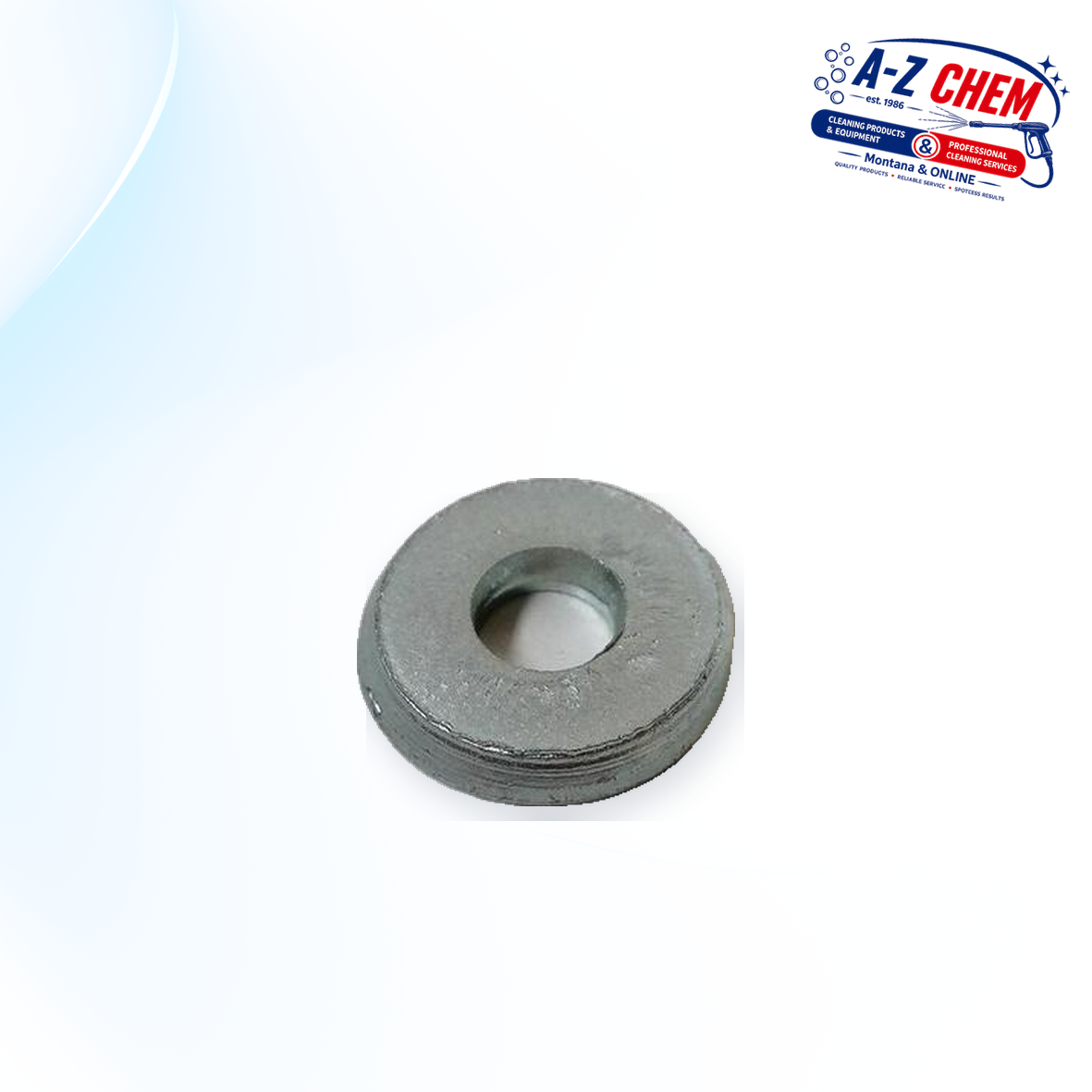 Washers Set of 3 for Scrubbing Machine - Floor Cleaning Machine Part - main product view - A-Z Chem South Africa