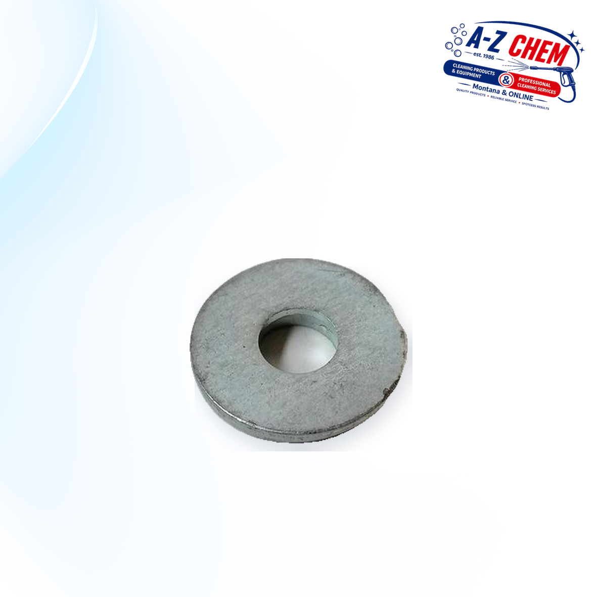 Washers Set of 3 for Scrubbing Machine - Floor Cleaning Machine Part - product detail view 2 - A-Z Chem South Africa