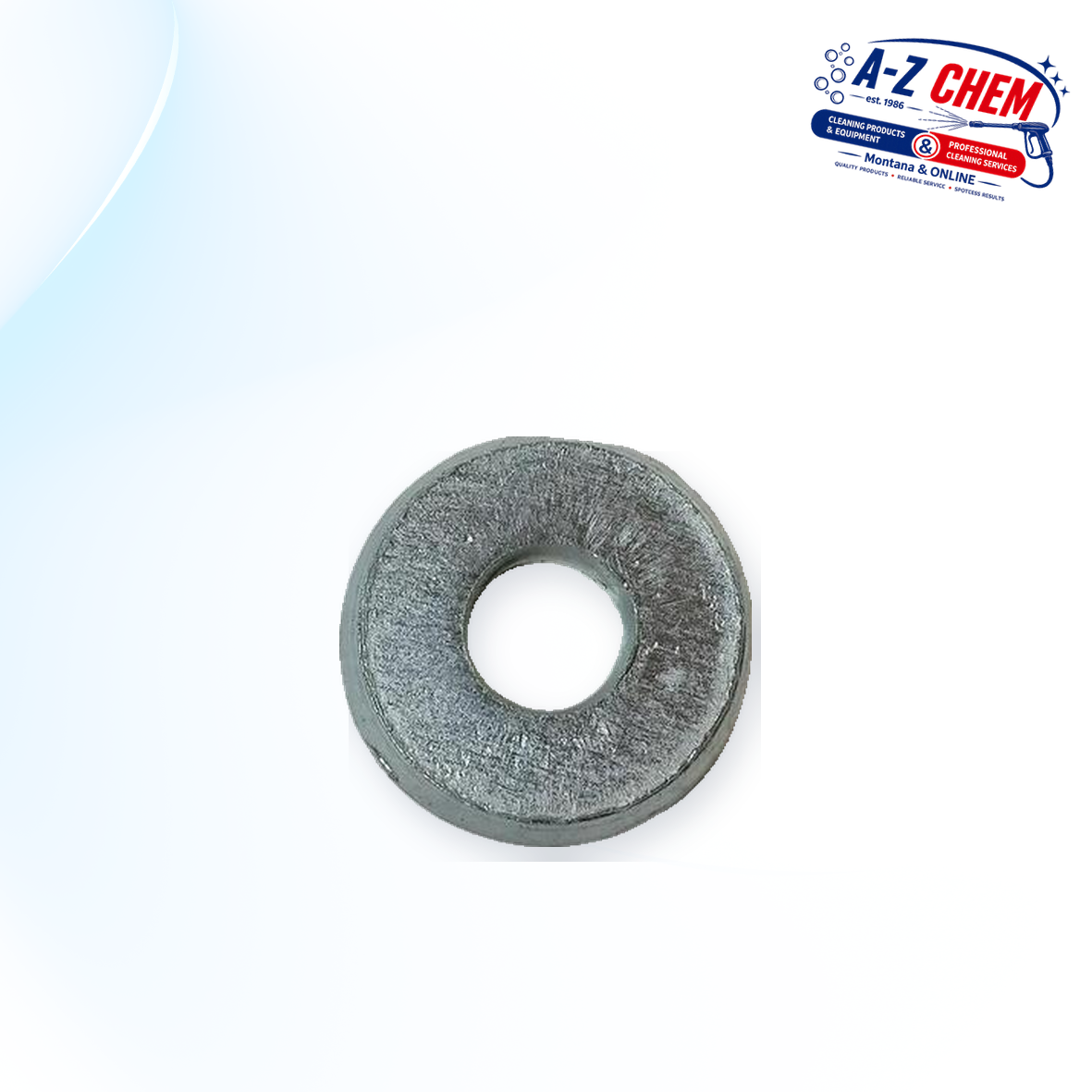 Washers Set of 3 for Scrubbing Machine - Floor Cleaning Machine Part - product detail view 3 - A-Z Chem South Africa