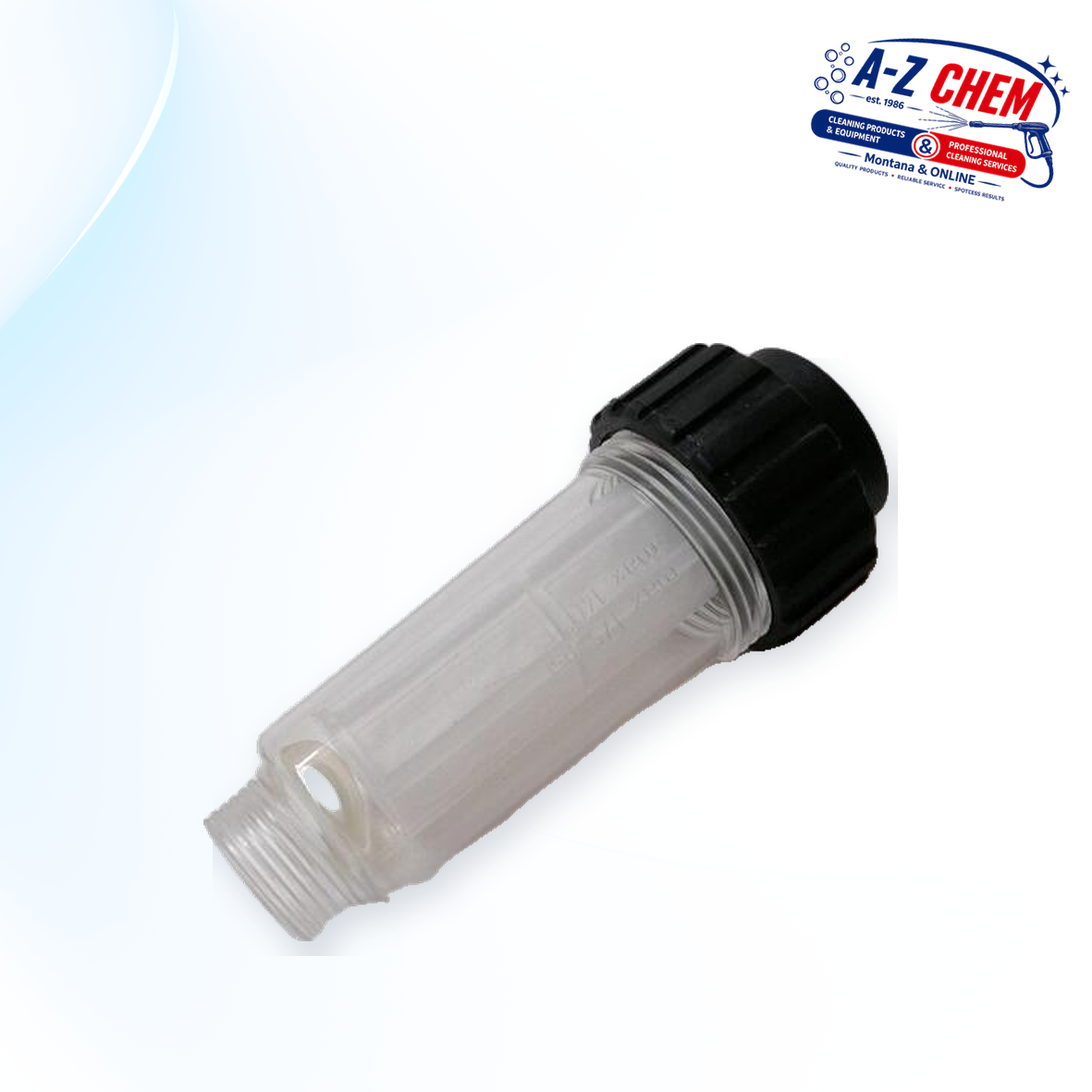Water Inlet Filter for the High Pressure - main product view - A-Z Chem South Africa