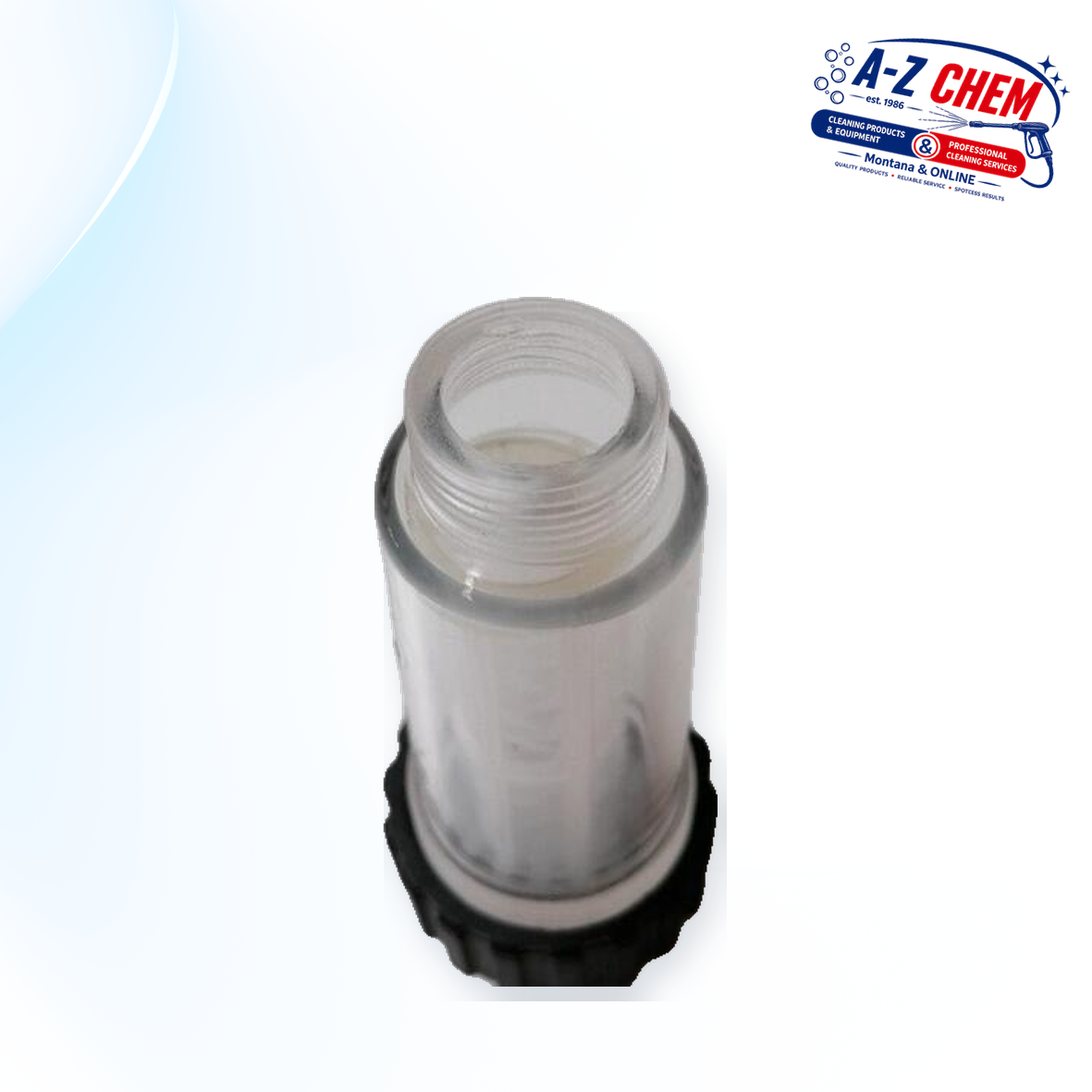 Water Inlet Filter for the High Pressure - product detail view 2 - A-Z Chem South Africa