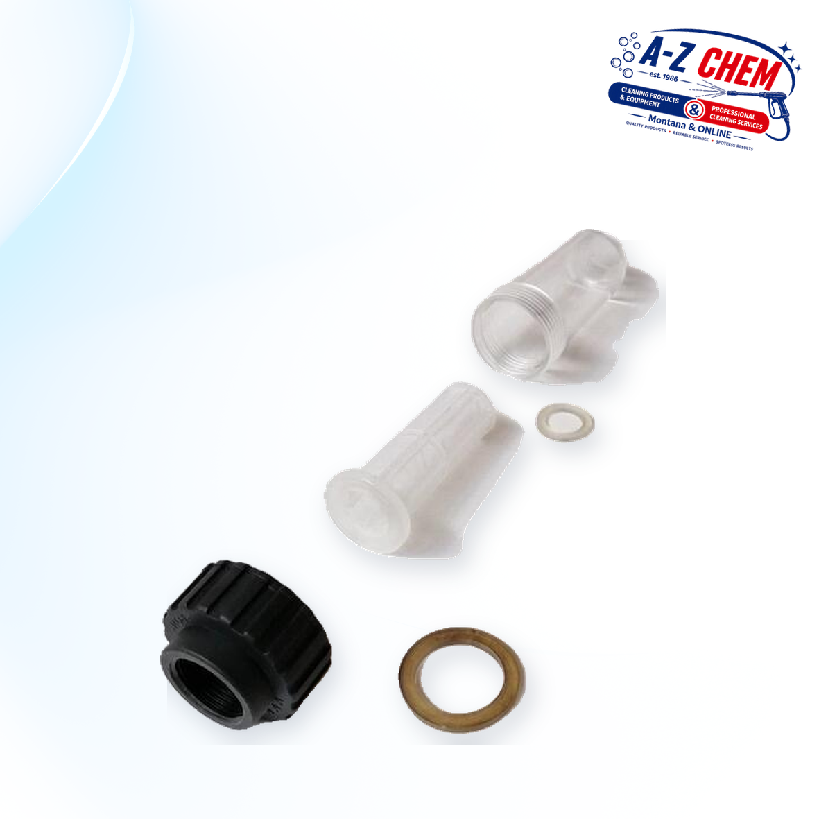 Water Inlet Filter for the High Pressure - product detail view 4 - A-Z Chem South Africa