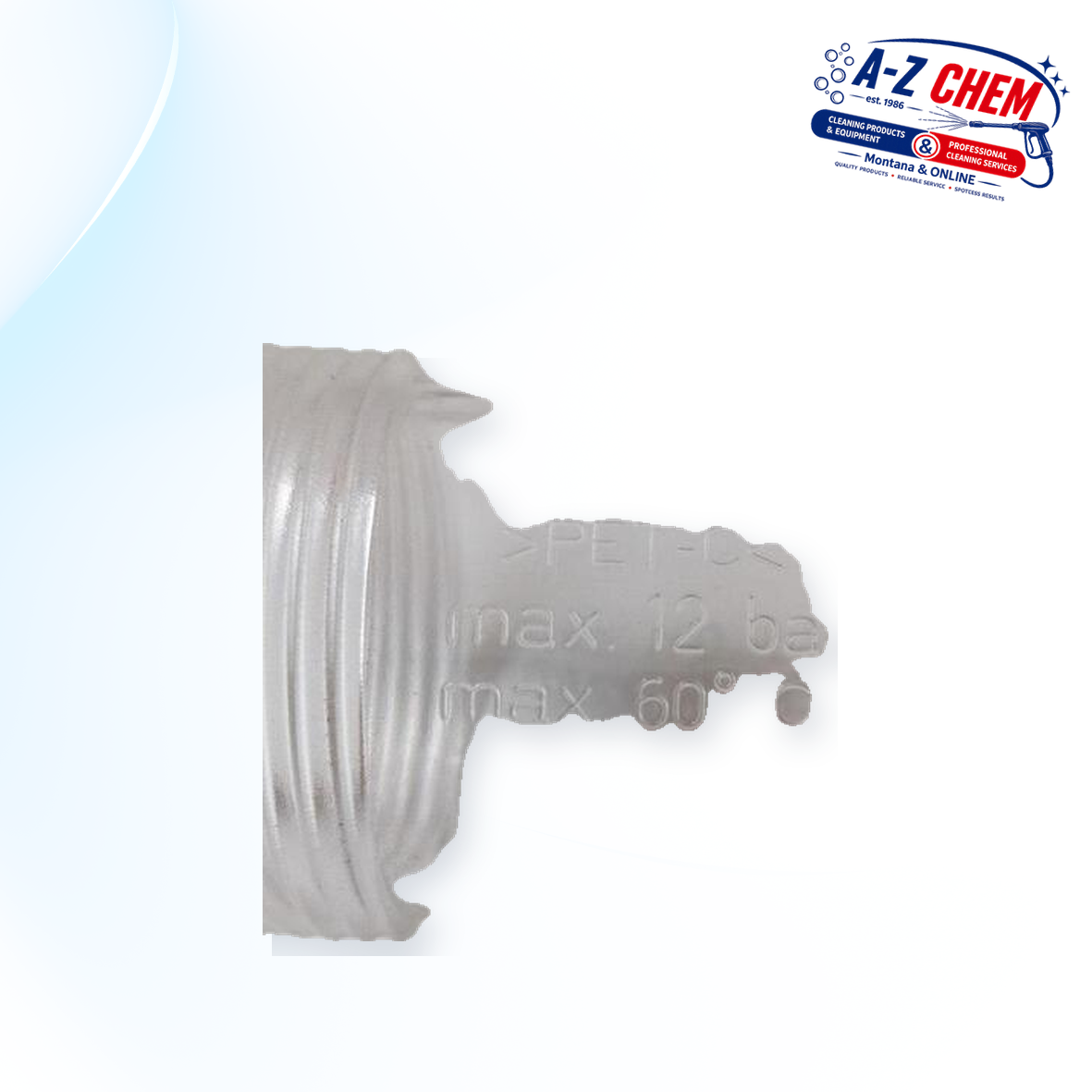 Water Inlet Filter for the High Pressure - product detail view 7 - A-Z Chem South Africa