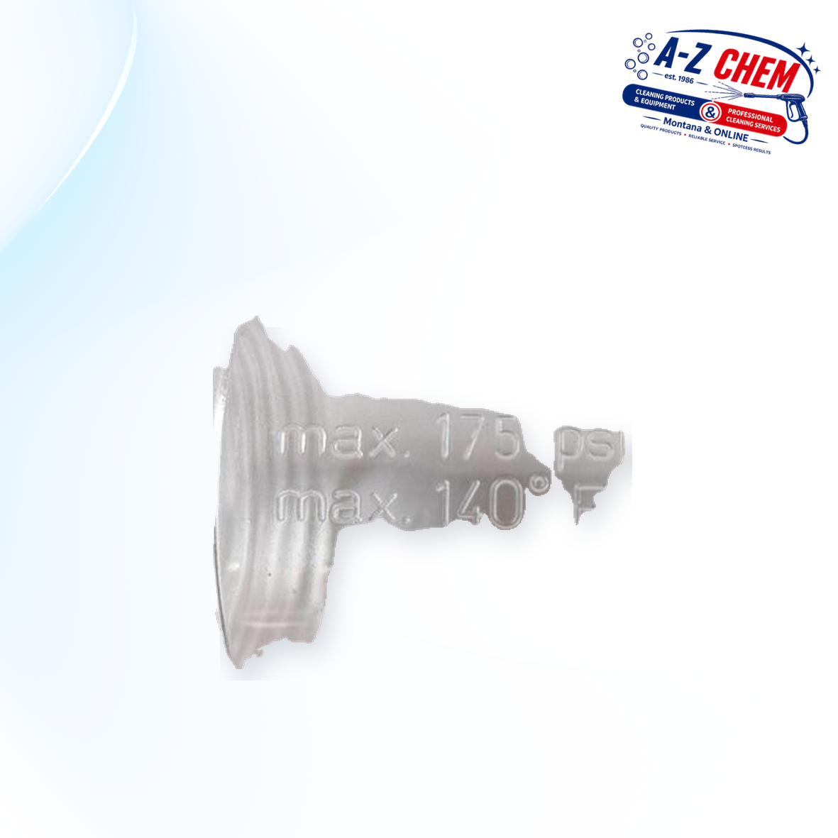 Water Inlet Filter for the High Pressure - product detail view 8 - A-Z Chem South Africa