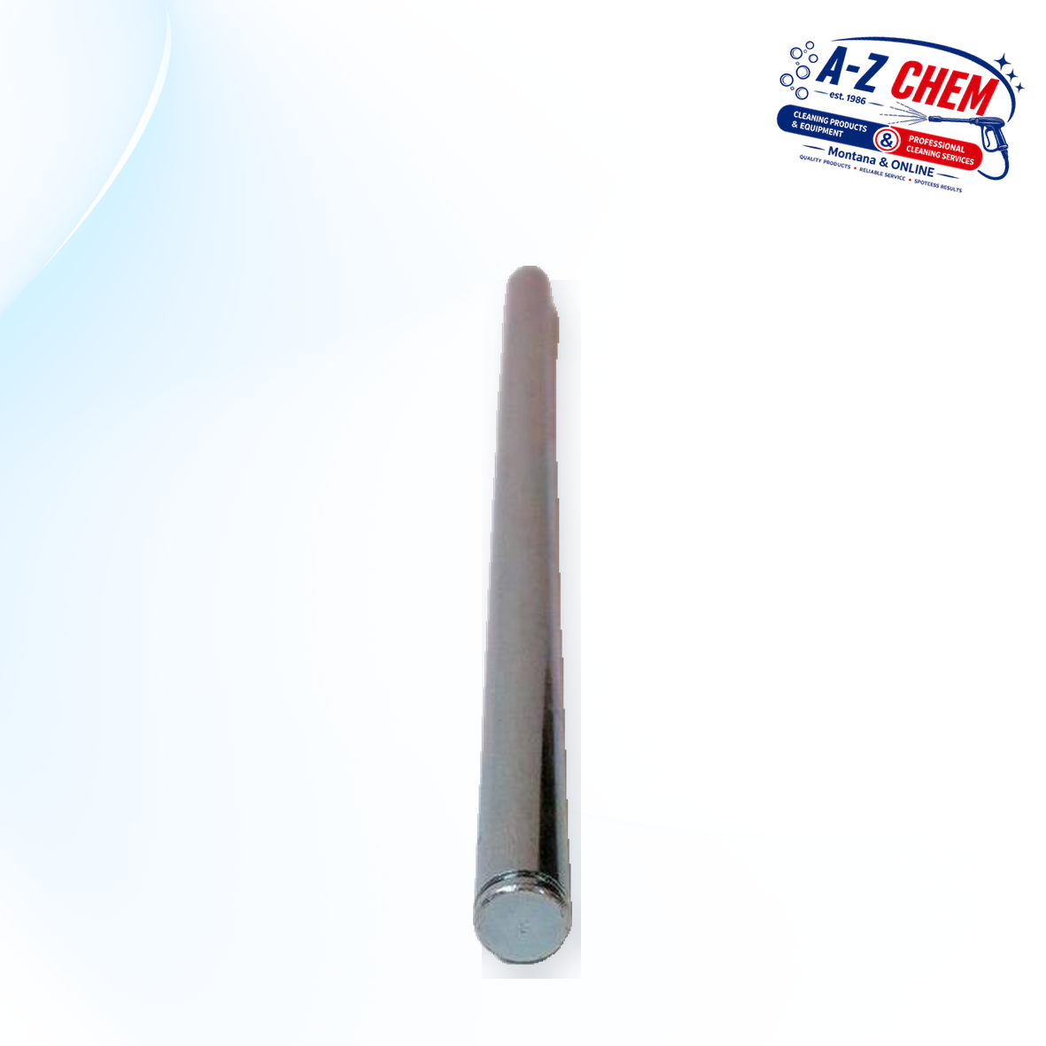 Wheel Axle for the Rotary 425 - Floor Cleaning Machine Part - product detail view 3 - A-Z Chem South Africa