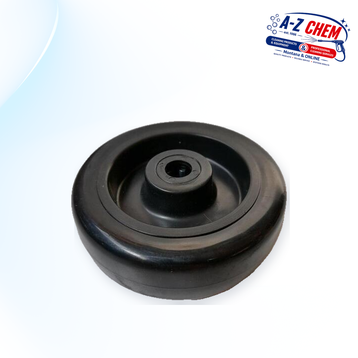 Wheel for the Rotary 425 - Floor Cleaning Machine Part - product detail view 2 - A-Z Chem South Africa
