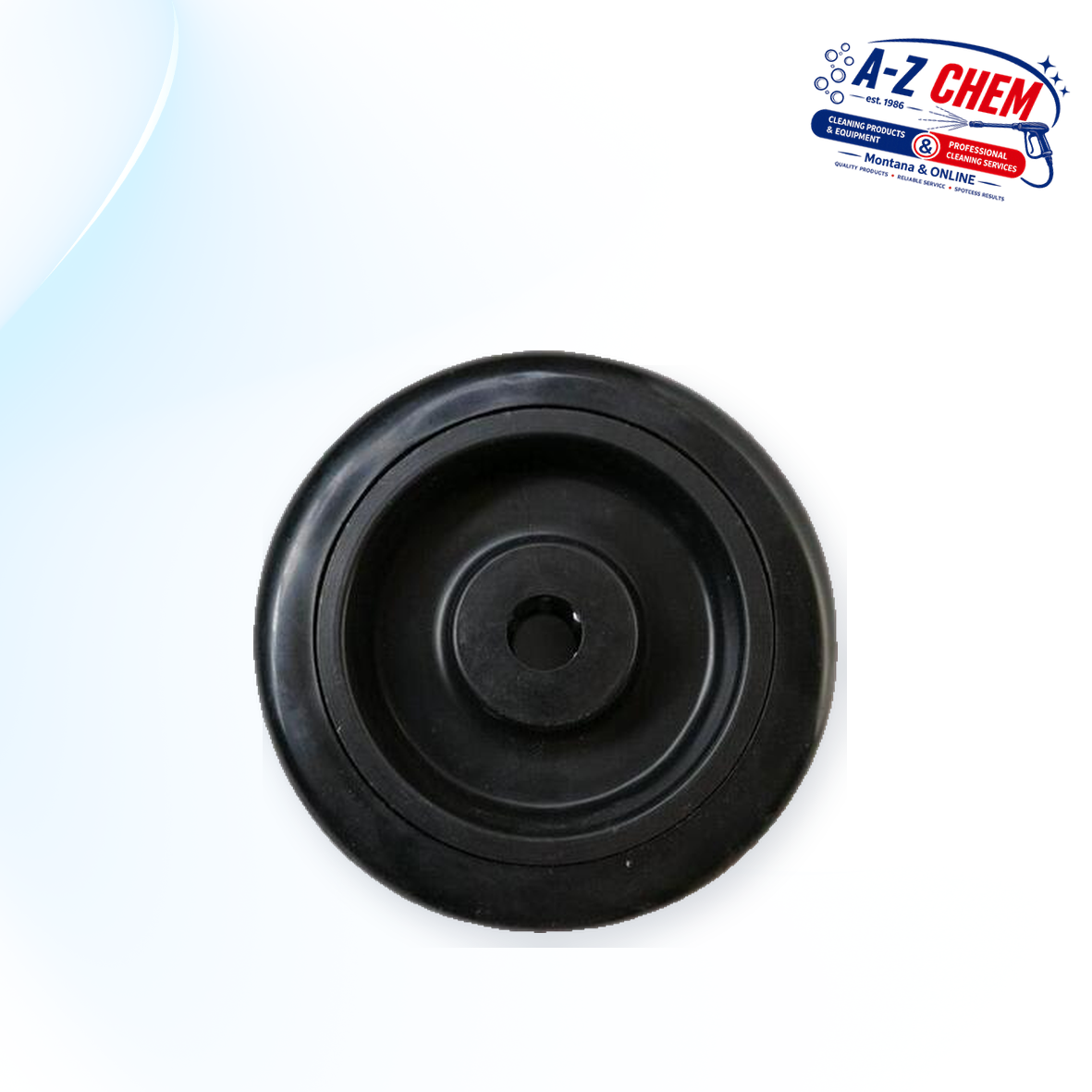 Wheel for the Rotary 425 - Floor Cleaning Machine Part - product detail view 4 - A-Z Chem South Africa