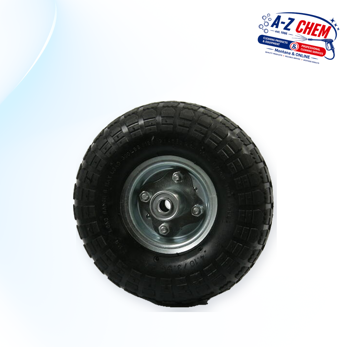 Wheels for the High-Pressure - main product view - A-Z Chem South Africa