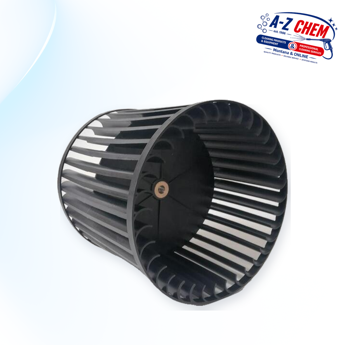 Wind Wheel for the Plastic Blower - Floor Cleaning Machine Part - main product view - A-Z Chem South Africa