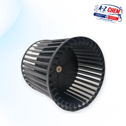 Wind Wheel for the Plastic Blower - Floor Cleaning Machine Part - main product view - A-Z Chem South Africa