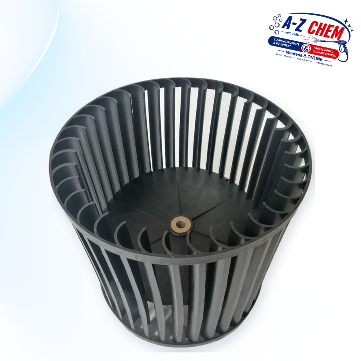 Wind Wheel for the Plastic Blower - Floor Cleaning Machine Part - product detail view 2 - A-Z Chem South Africa