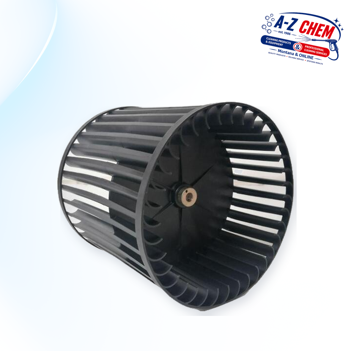 Wind Wheel for the Plastic Blower - Floor Cleaning Machine Part - product detail view 3 - A-Z Chem South Africa
