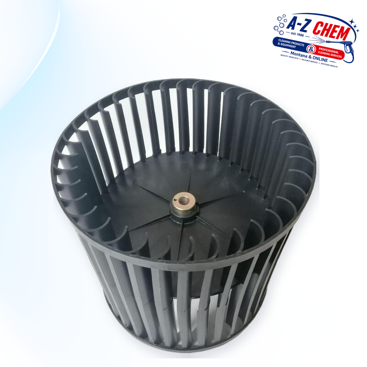 Wind Wheel for the Plastic Blower - Floor Cleaning Machine Part - product detail view 4 - A-Z Chem South Africa