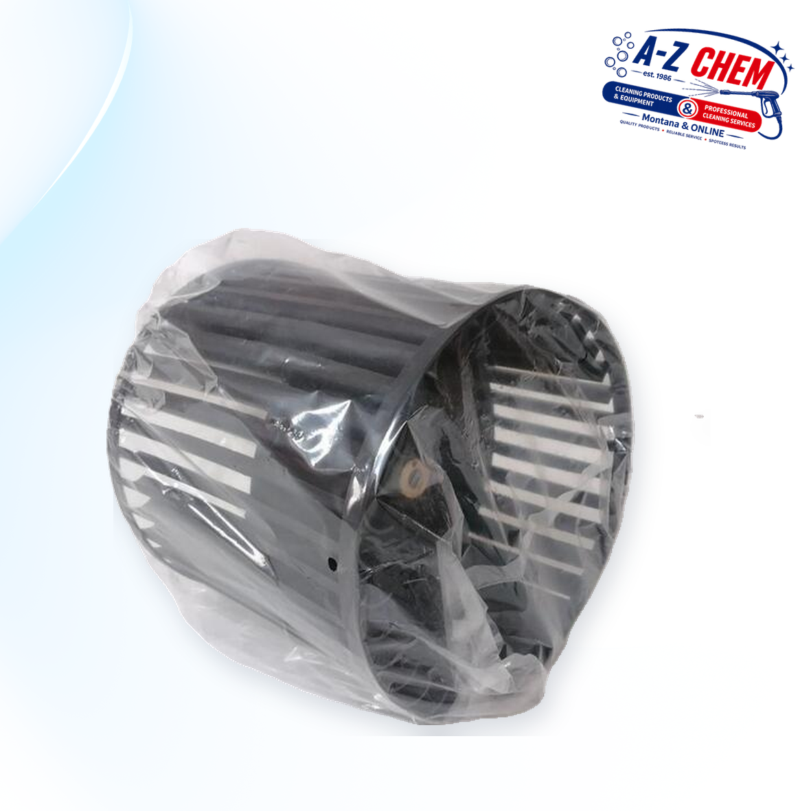 Wind Wheel for the Plastic Blower - Floor Cleaning Machine Part - product detail view 5 - A-Z Chem South Africa