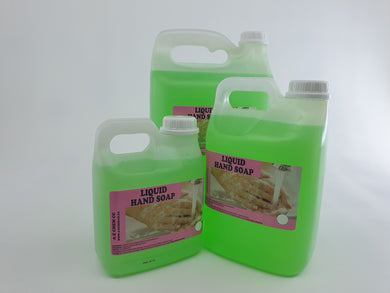Liquid Hand Soap - A-Z Chem CC