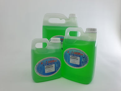 Carpet Shampoo - A-Z Chem CC