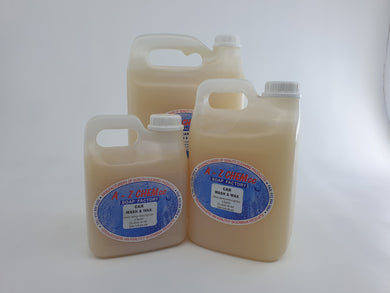 Car Wash & Wax - A-Z Chem CC