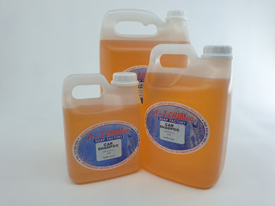 Car Shampoo - A-Z Chem CC