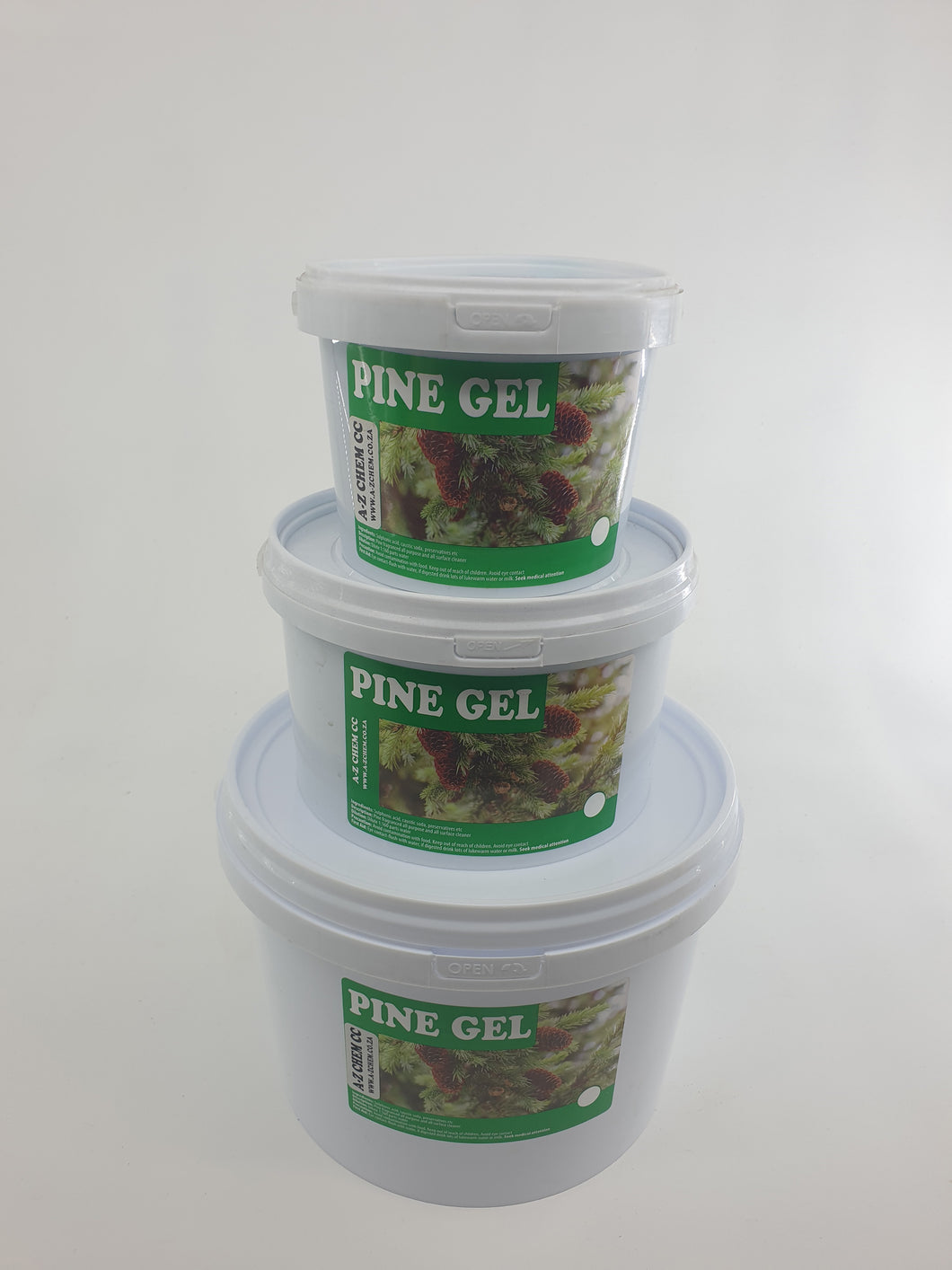 Pine Gel - A-Z Chem CC