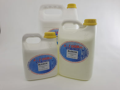 Bleach Super Strength 25% - A-Z Chem CC