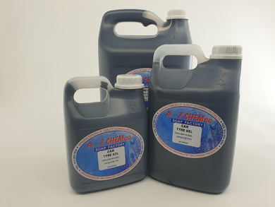 Car Tyre Gel - A-Z Chem CC