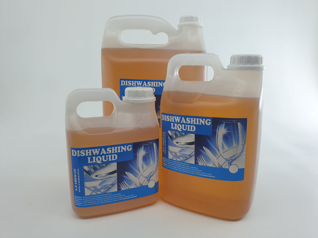 Dishwashing Liquid 20% - A-Z Chem CC