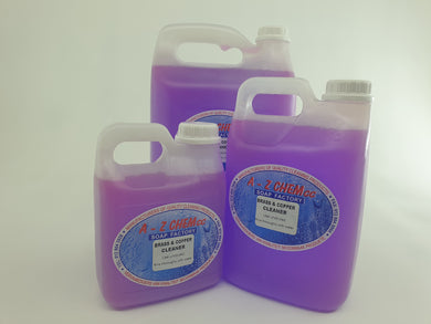Brass & Copper Cleaner - A-Z Chem CC
