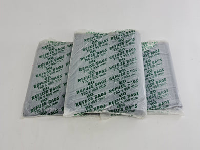 Black Refuse Bags - A-Z Chem CC