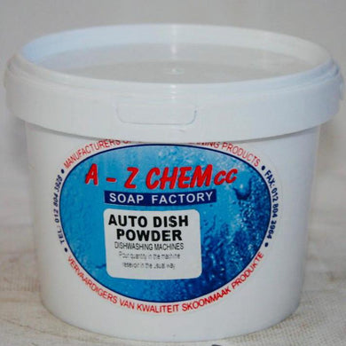 Auto Dish Machine Wash Powder (domestic) - A-Z Chem CC